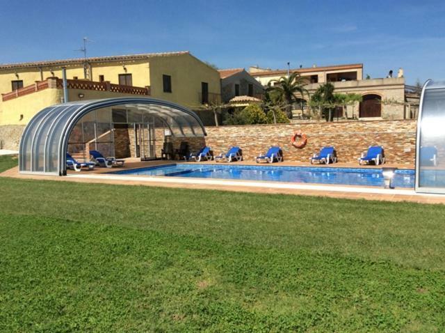 Can Bastons Vilanova de la Muga Exterior photo